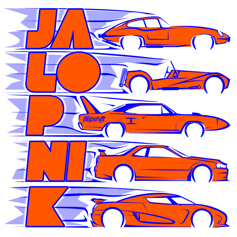 Illustration for article titled Finished my BS x Jalopnik design